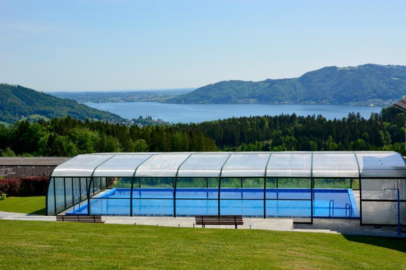 Ferienhotel Hofer Superior Strass im Attergau Exterior photo