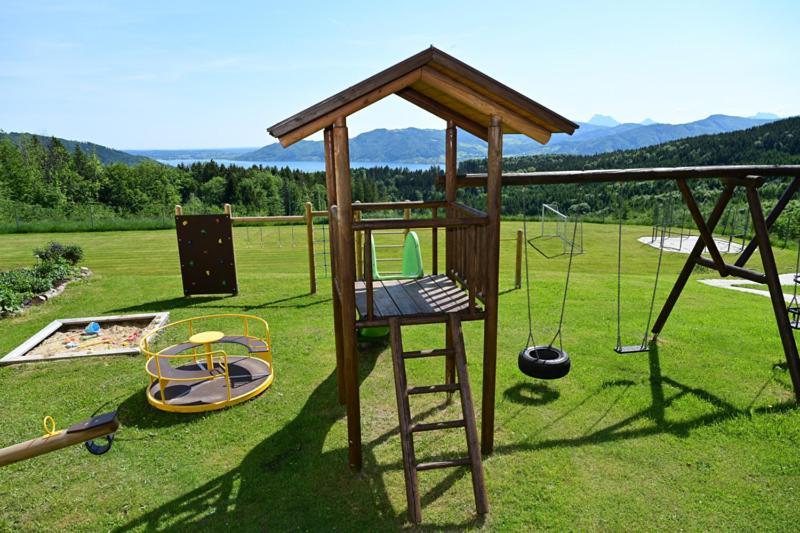 Ferienhotel Hofer Superior Strass im Attergau Exterior photo