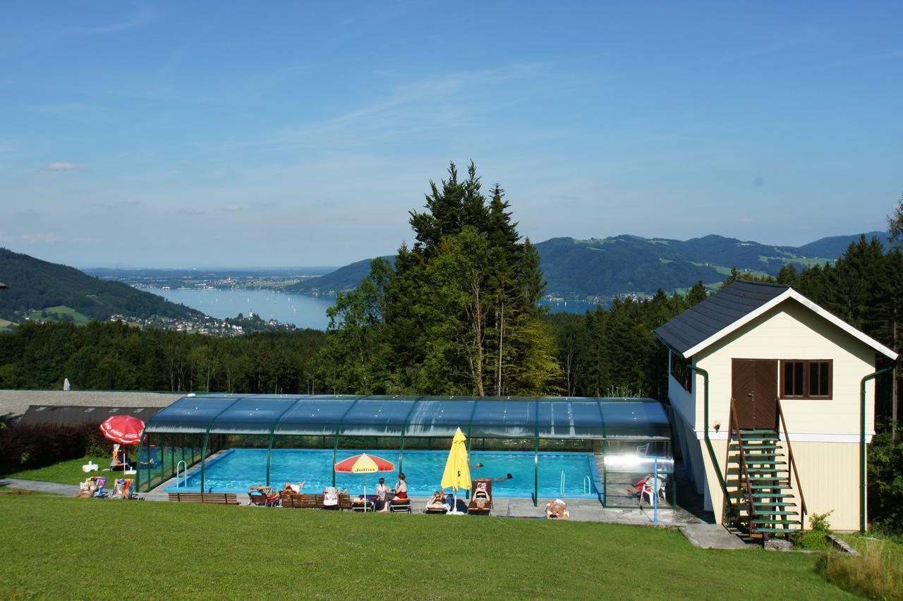 Ferienhotel Hofer Superior Strass im Attergau Exterior photo