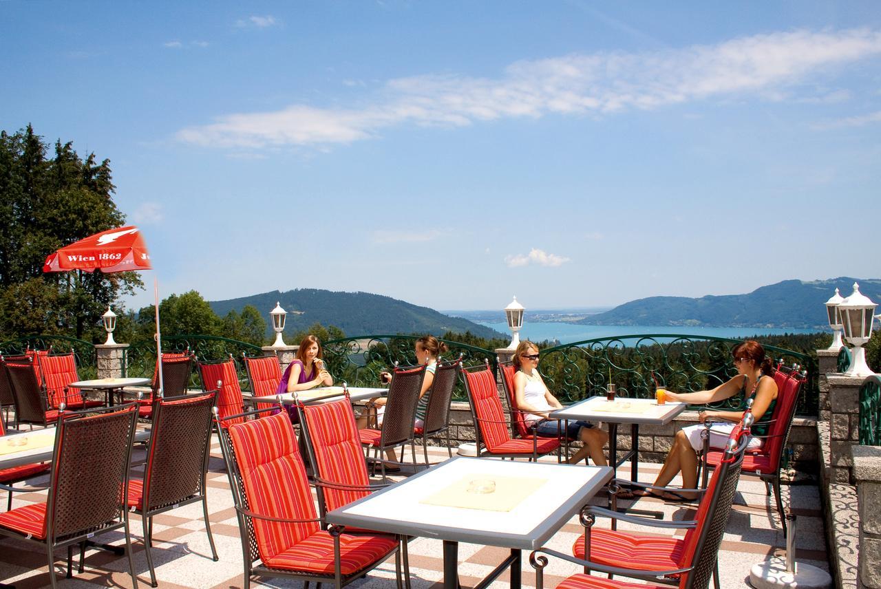 Ferienhotel Hofer Superior Strass im Attergau Exterior photo